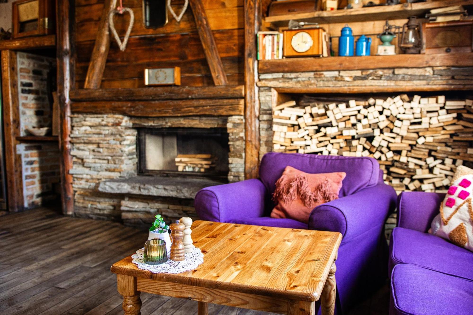 Penzion Furkotka Štrbské Pleso Buitenkant foto