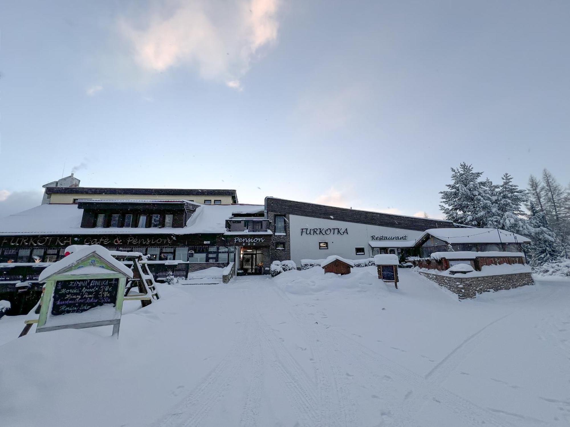 Penzion Furkotka Štrbské Pleso Buitenkant foto